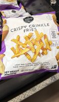Crispy crinkle fries