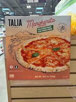 Margherita Pizza Gluten Free Lactose Free