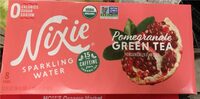 Pomegranate Green Tea Organically Flavored Sparkling Water