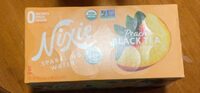 Peach Black Tea Organically Flavored Sparkling Water