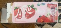 Strawberry Hibiscus Organically Flavored Sparkling Water