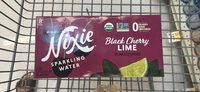 Black Cherry Lime Sparkling Water