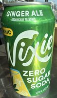 Ginger Ale Zero Sugar Soda