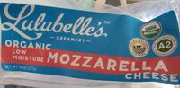 Low Moisture Mozzarella
