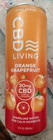 Orange Grapefruit Sparkling water
