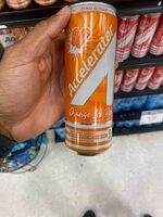 Orange Ice Pop