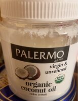 Organic coconut oil