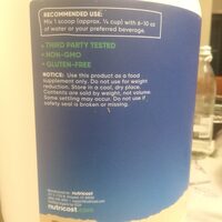 Organic Pea Protein