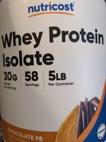 Whey protein isolate