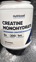 Creatine Monohydrate