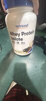 Whey Protein Isolate - Vanilla