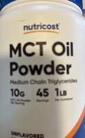 MCT Oil Oil Powder