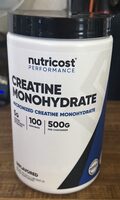 Créatine Monohydrate
