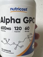 Alpha GPC 600mg