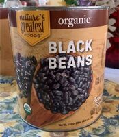 Organic black beans