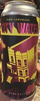 Pink Lemonade City Water Hard Seltzer