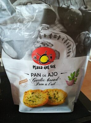 Pan de Ajo - Pain à l'ail