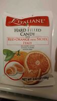 Le Specialità Italiane Hard Candy (Red Orange)