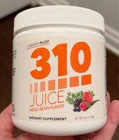 Juice powder mixed berry