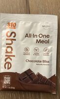 All-in-one meal chocolate bliss
