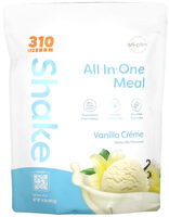 310 Nutrition, All-In-One Meal Shake, Vanilla Creme, 14.2 oz