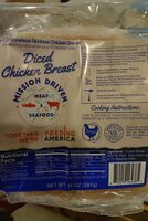Diced Chicken Breast
