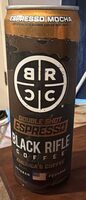 Double Shot Espresso Black Rifle Coffee