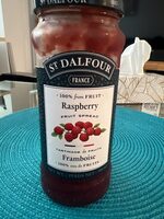 Raspberry Fruit Spread 100% From Fruit