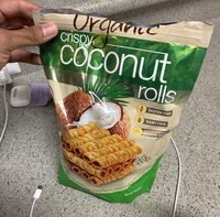 Crispy coconut rolls