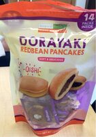 Dorayaki Redbean pancakes