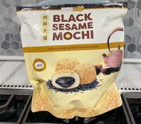Black Sesame Mochi