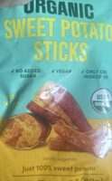 Soft & Chewy Sweet Potato Sticks