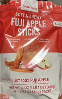 Fuji Apple Sticks