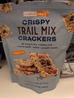 Crispy Trail Mix Crackers