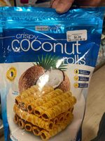 Crispy Coconut Rolls