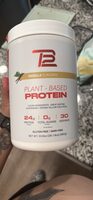 Plant-Based Protein Vanilla Flavored