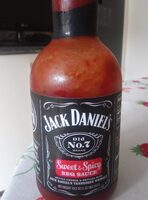 Jack Daniel's Sweet & Spicy BBQ Sauce