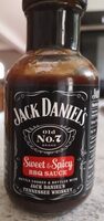 Sweet and spicy BBQ sauce