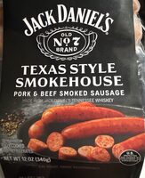 Texas Style Smokehouse Pork & Beef Smoked Sausage