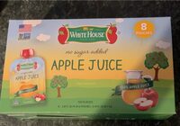 100% Apple Juice From Concentrate