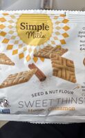 Sweet Thins Honey Cinnamon