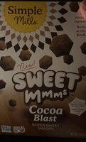 Sweet mmms cocoa blast