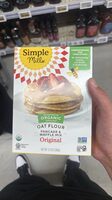 Oat flour pancake & waffle mix original