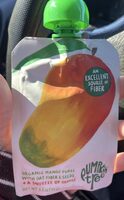 Organic Mango puree