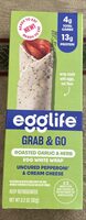 Grab and go roasted garlic and herb