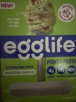 Power Pasta Fettuccine Style Roasted Garlic