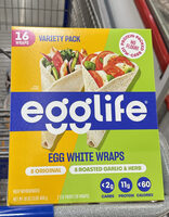 Egglife Egg White Wraps