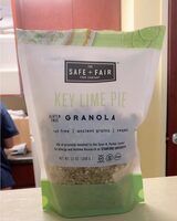 Key Lime Pie Granola