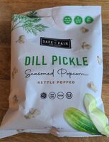 Kettle Popped Dill Pickle Seasoned Popcorn