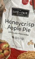 Honeycrisp apple pie popcorn